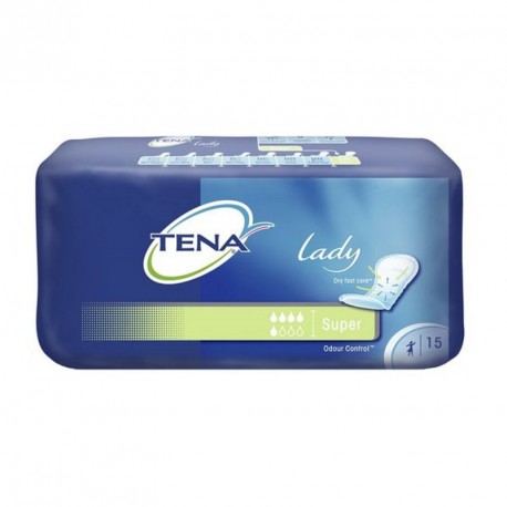 absorbent tena lady super x15